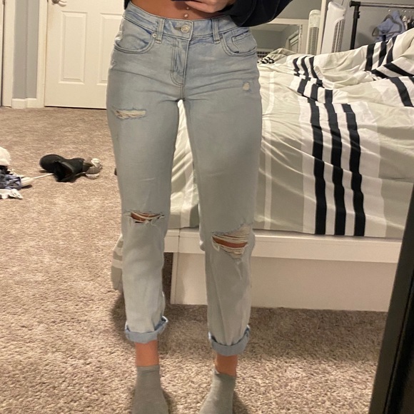 Garage Denim - garage girlfriend jeans